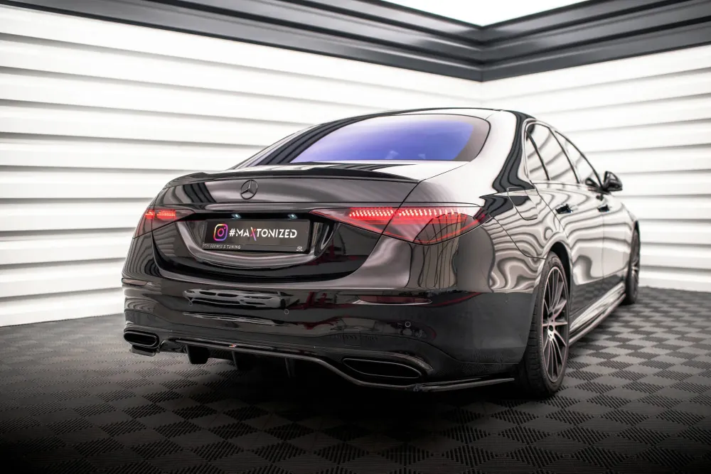 Splittersett Mercedes S W223 AMG-Line