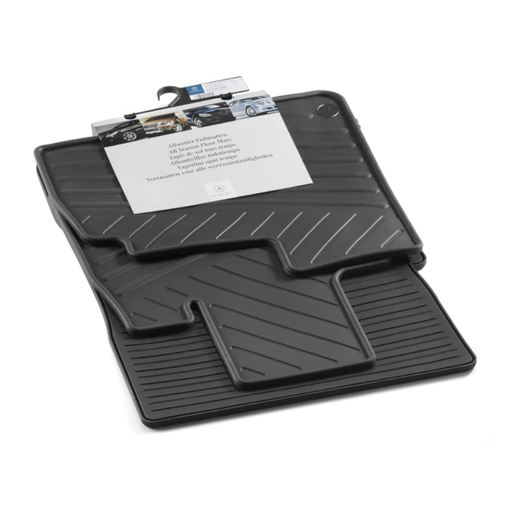 Gulvmatter Mercedes S (V221) (2005-2013) – TPE Gummi | Mercedes OEM