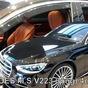 Vindavviser Mercedes S (W/V223) Long LSE (2020-) – PMMA Plexiglass | Heko