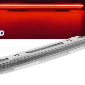 Bremselys Mercedes SL R230 (2001–2011) LED Hvit - LDMEF1