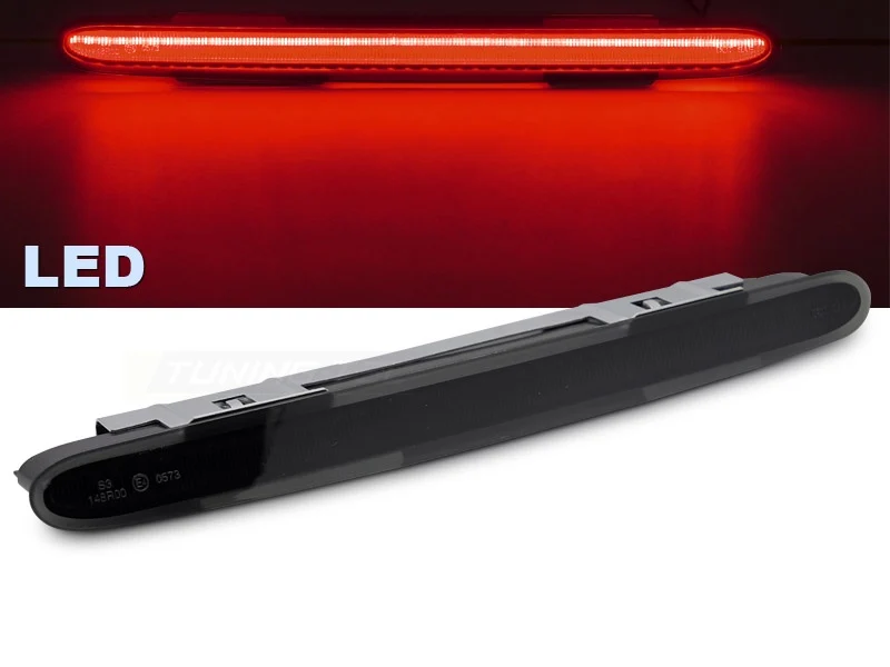 Bremselys Mercedes SL R230 (2001–2011) LED Smoke - LDMEF2