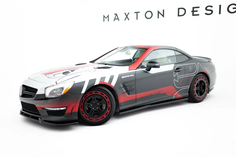 Splittersett Mercedes SL 63 AMG R231