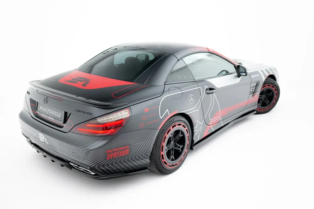 Splittersett Mercedes SL 63 AMG R231