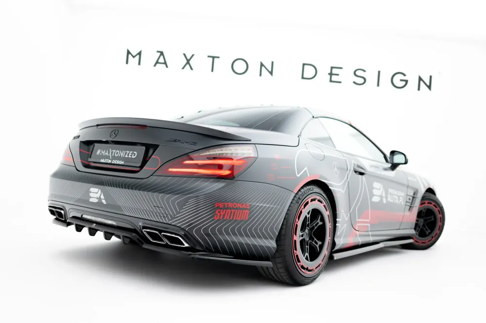 Splittersett Mercedes SL 63 AMG R231