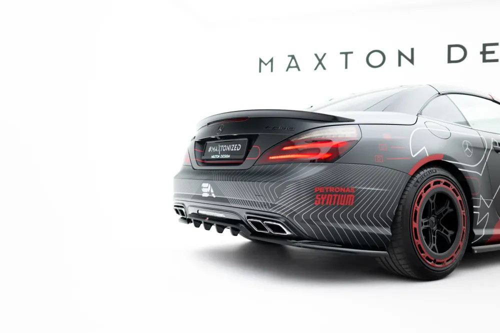 Splittersett Mercedes SL 63 AMG R231