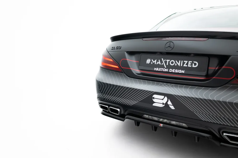 Splittersett Mercedes SL 63 AMG R231