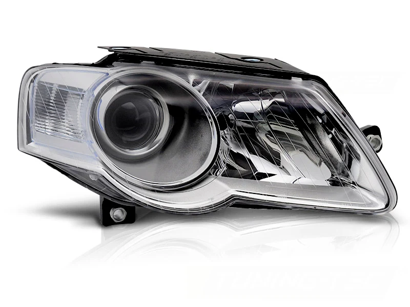 Frontlykter Mercedes SLK R171 (2004–2011) Xenon DRL Svart - LPMEE5