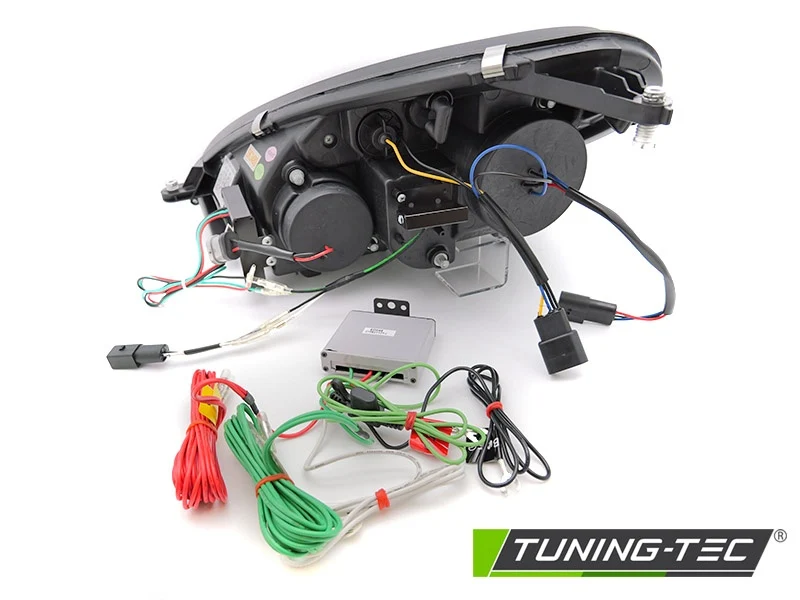Frontlykter Mercedes SLK R171 (2004–2011) Xenon DRL Krom - LPMEE4