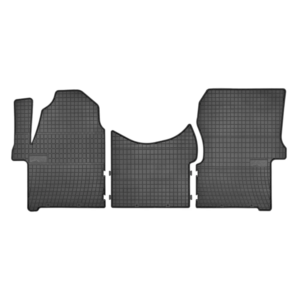 Gulvmatter Mercedes Sprinter II (W906) (2006-2019) – med sidekant på 1 cm | Frogum