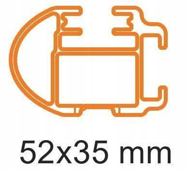 Takstativ Mercedes Sprinter II (W906) Cruz (2006-2019)