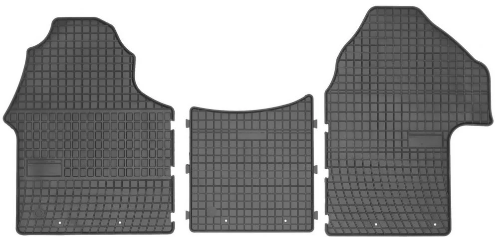 Gulvmatter Mercedes Sprinter III (W907) (2018-) – med sidekant på 1 cm | Frogum