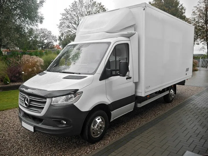 Panserbeskytter Mercedes Sprinter (W907) III (2018-) | Scoutt