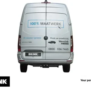 Tilhengerfeste Mercedes Sprinter III (W907) (2018-) – Fastmontert trekkkrok | Brink