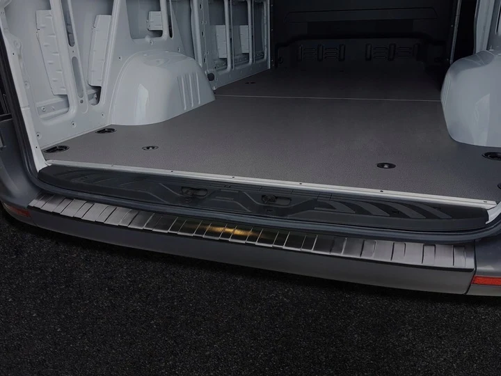 Bakfangerbeskytter Mercedes Sprinter III (W907) / Black Edition (2018-) – rustfritt stål | Avisa