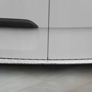 Bakfangerbeskytter Mercedes Sprinter III (W907, W910) / Silver Edition (2018-) – Rustfritt stål | Avisa