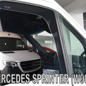 Vindavviser Mercedes Sprinter III (W907, W910) / sett 2 stk. (2018-) – PMMA Plexi | Heko