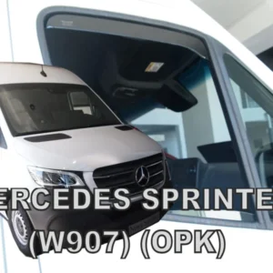 Vindavviser Mercedes Sprinter III (W907, W910) / sett 2 stk. (2018-) – PMMA Plexi | Heko