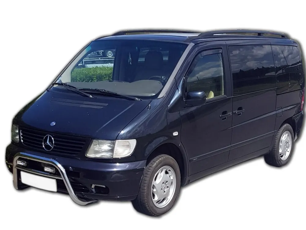Vindavviser Mercedes VITO I W638 03/ (1995-2003) – PMMA Plexi | Heko