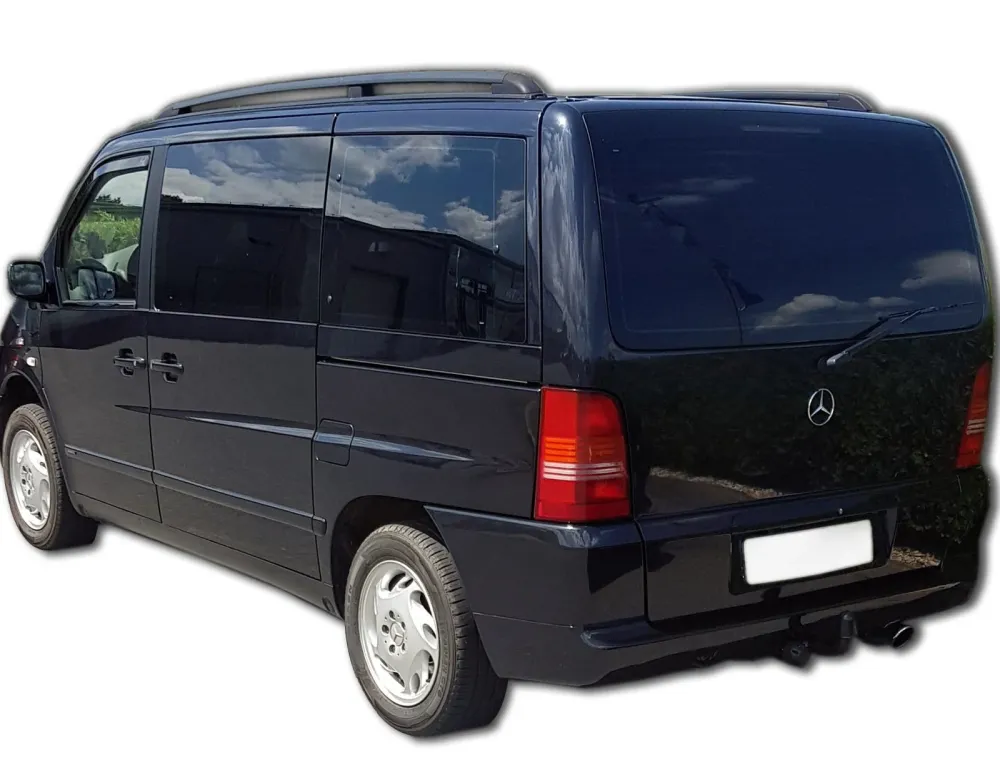 Vindavviser Mercedes VITO I W638 03/ (1995-2003) – PMMA Plexi | Heko