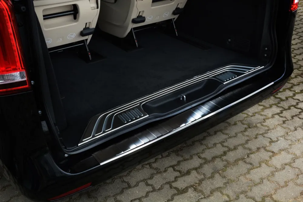 Bakfangerbeskytter Mercedes Vito / V-Class (W447) / EQV – Rustfritt stål | Avisa