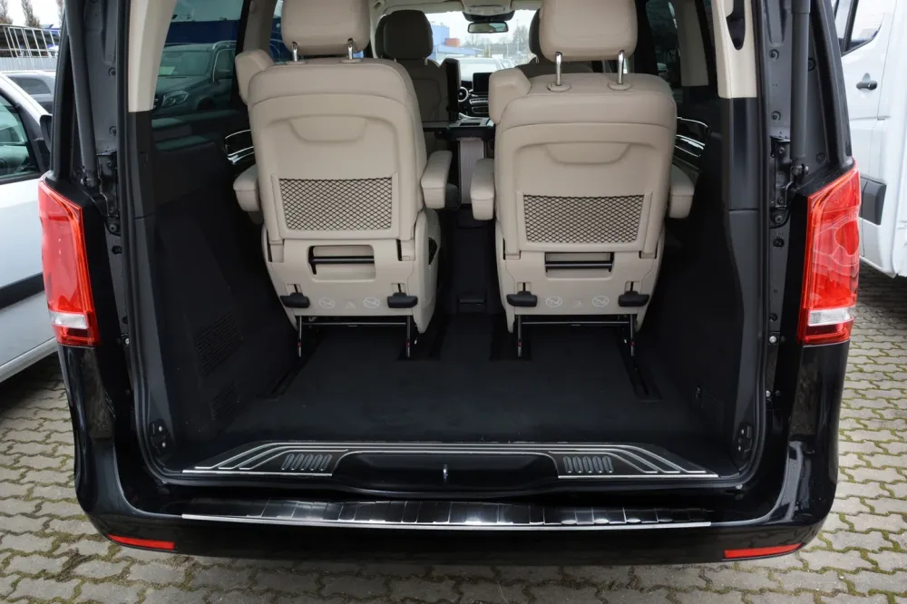 Bakfangerbeskytter Mercedes Vito / V-Class (W447) / EQV – Rustfritt stål | Avisa