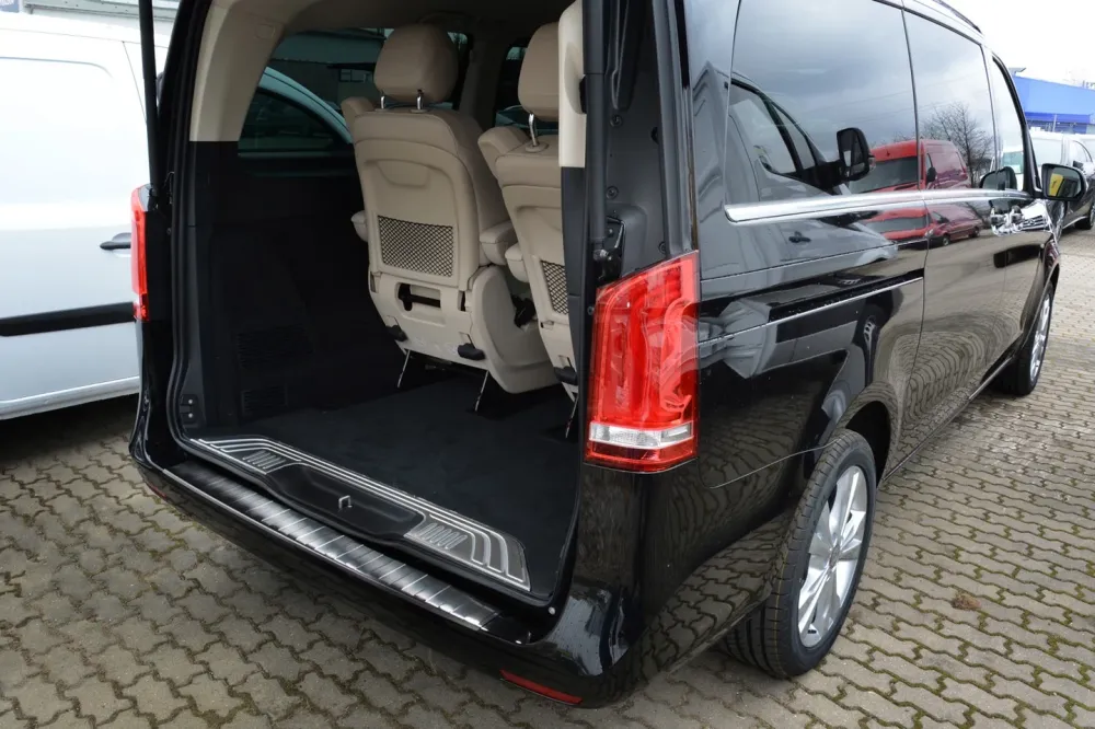 Bakfangerbeskytter Mercedes Vito / V-Class (W447) / EQV – Rustfritt stål | Avisa