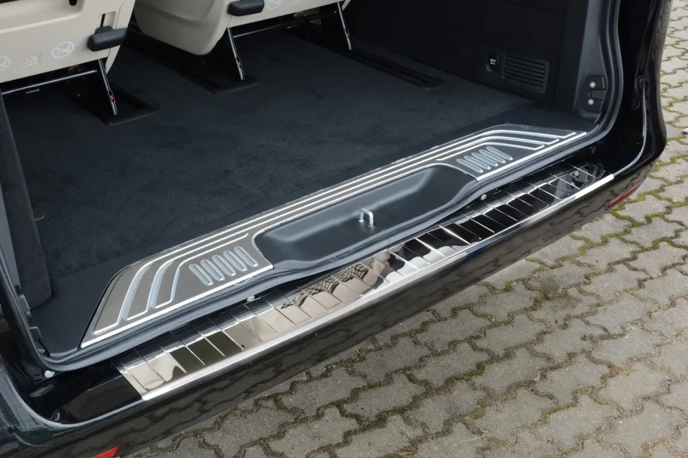 Bakfangerbeskytter Mercedes Vito / V-Class (W447) / EQV – Rustfritt stål | Avisa