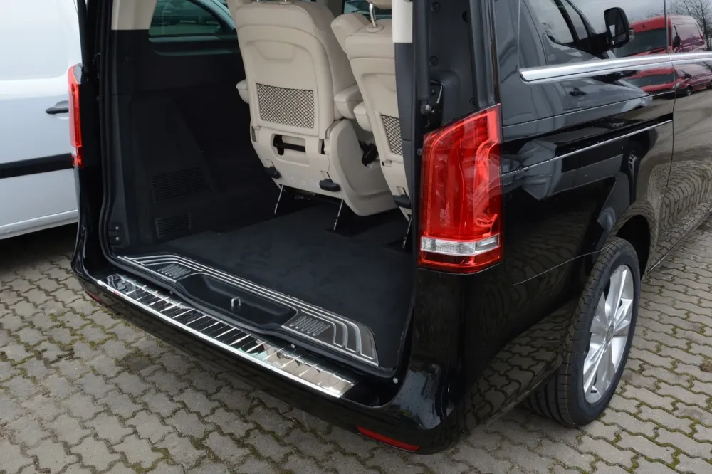 Bakfangerbeskytter Mercedes Vito / V-Class (W447) / EQV – Rustfritt stål | Avisa