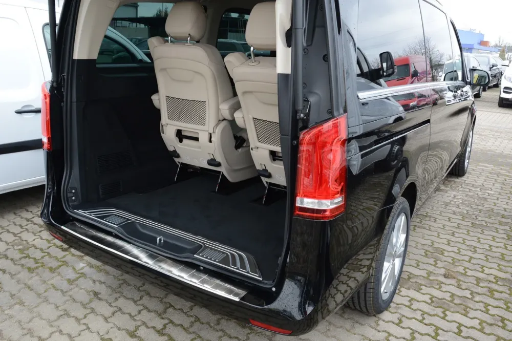 Bakfangerbeskytter Mercedes Vito / V-Class (W447) / EQV – Rustfritt stål | Avisa