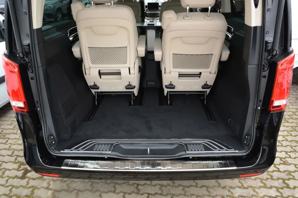 Bakfangerbeskytter Mercedes Vito / V-Class (W447) / EQV – Rustfritt stål | Avisa