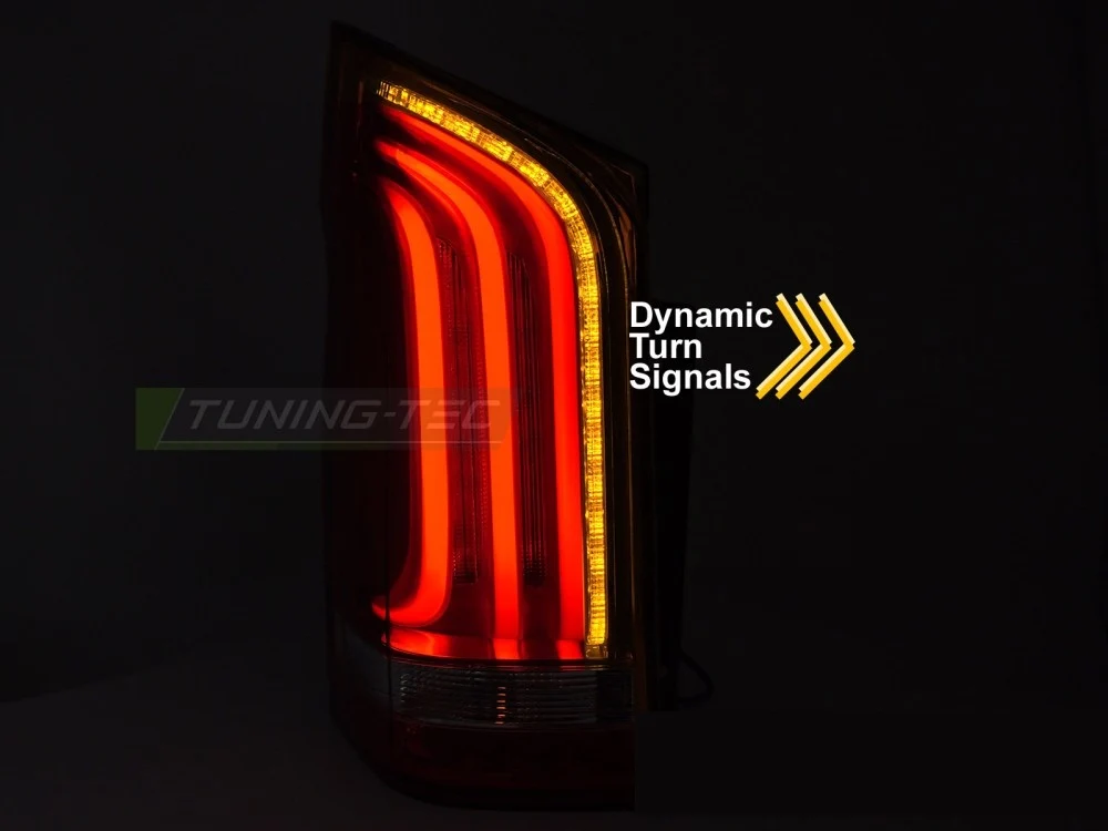 Baklykter Mercedes Vito W447 14-23 - LED Bar Sekvensiell