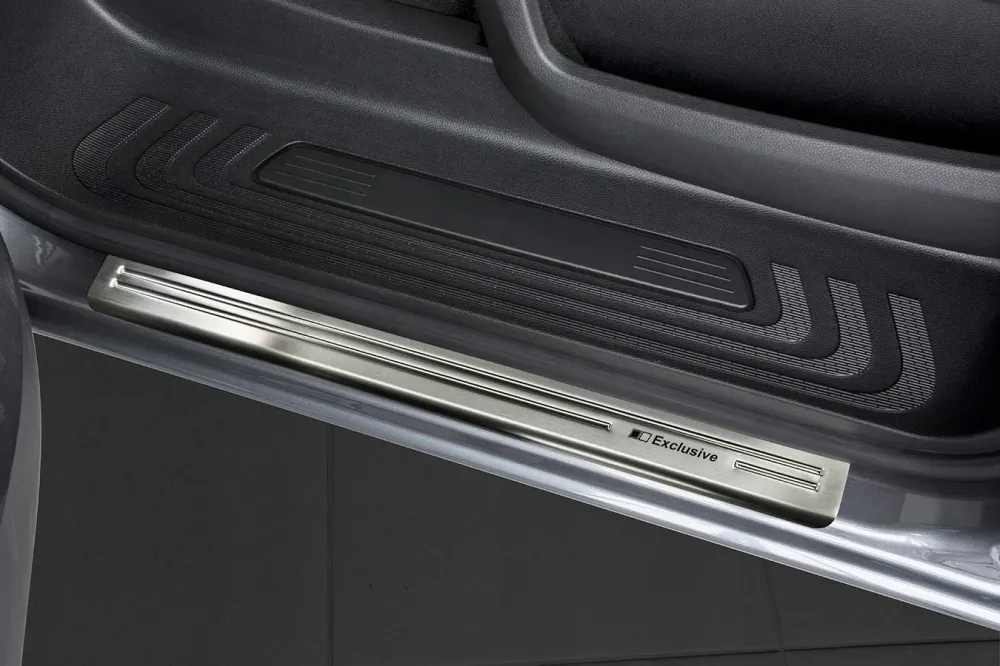 Dørbeskytter Mercedes V-Class (W447) (2014-2019) – Rustfritt stål | Avisa