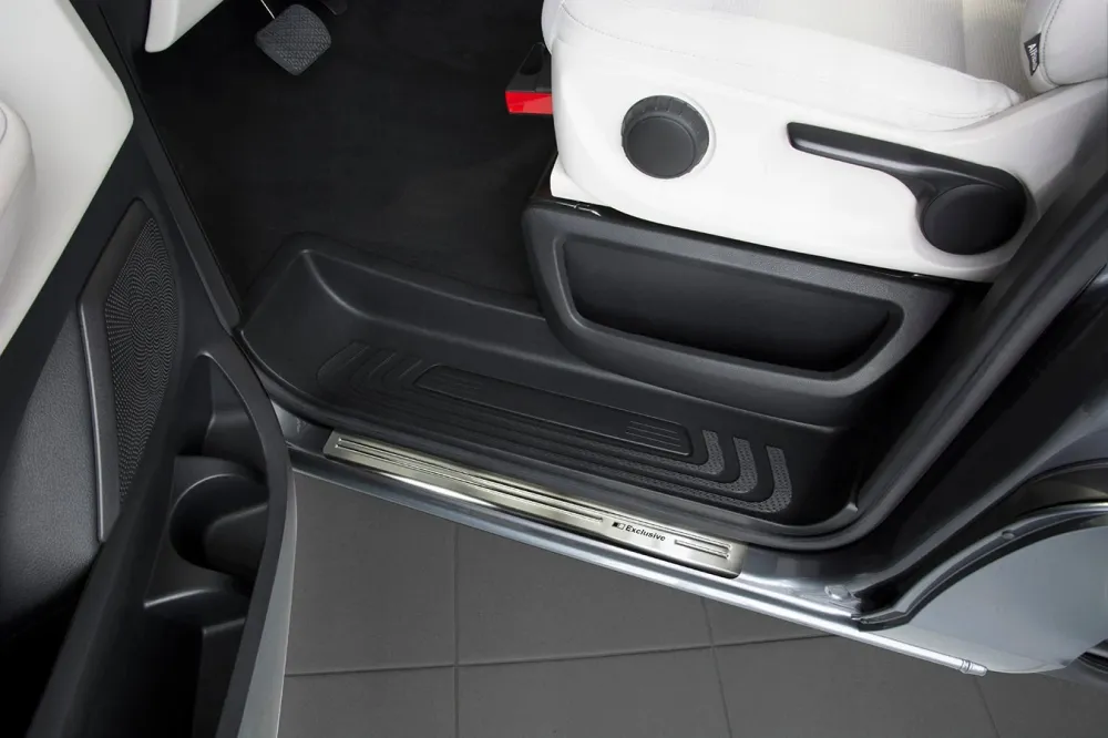 Dørbeskytter Mercedes V-Class (W447) (2014-2019) – Rustfritt stål | Avisa
