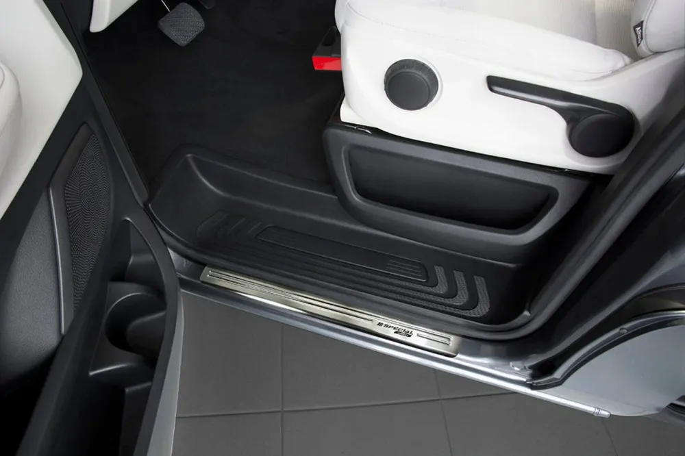 Dørbeskytter Mercedes Vito / V-Class (W447) / EQV – Rustfritt stål | Avisa