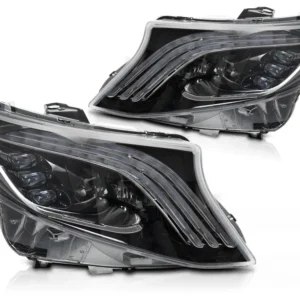 Frontlykter Mercedes Vito / V-Klasse W447 14-23 - Full LED Sekvensiell DRL