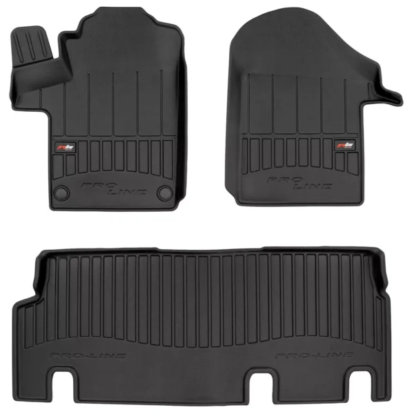 Gulvmatter Mercedes Vito / V-Class (W447) – 3D Premium med sidekant | Frogum