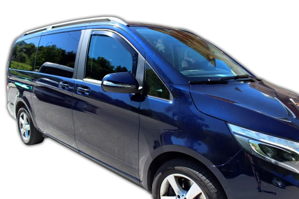 Vindavviser Mercedes Vito / V-Class (W447) / EQV – PMMA Plexi | Heko