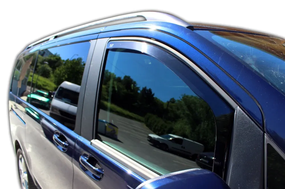 Vindavviser Mercedes Vito / V-Class (W447) / EQV – PMMA Plexi | Heko