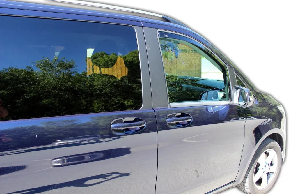 Vindavviser Mercedes Vito / V-Class (W447) / EQV – PMMA Plexi | Heko