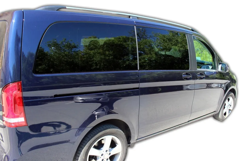 Vindavviser Mercedes Vito / V-Class (W447) / EQV – PMMA Plexi | Heko