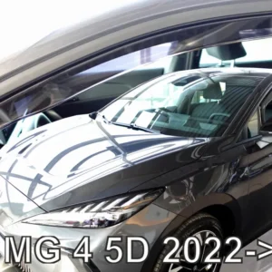 Vindavviser MG 4 Electric / sett 2 stk. (2022-) – PMMA Plexiglass | Heko