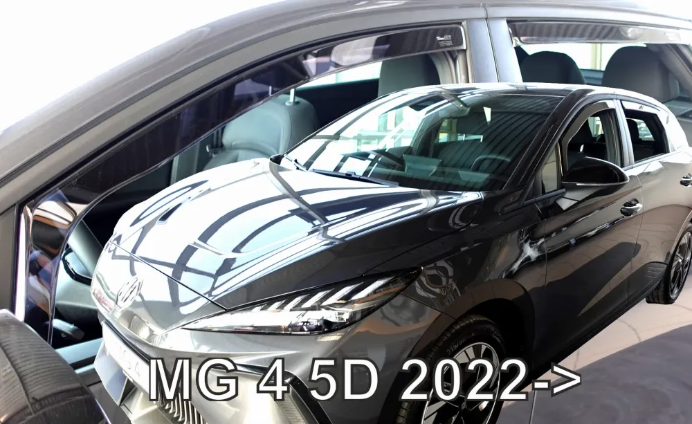 Vindavviser MG 4 Electric / sett 4 stk. (2022-) – PMMA Plexiglass | Heko