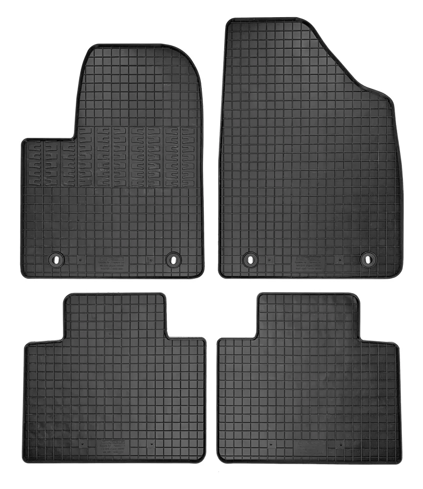 Gulvmatter MG EHS (2020-2024) – med lavt kant | CikCar
