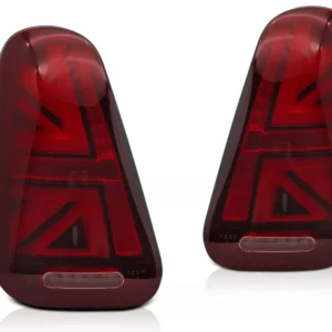 Baklykter Mini Cooper R50 R52 R53 (2001–2006) LED Rød - LDMC27