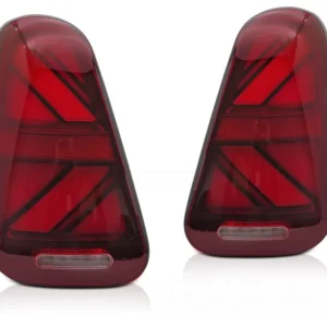 Baklykter Mini Cooper R50 R52 R53 (2001–2006) LED Rød - LDMC25