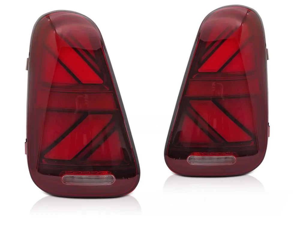 Baklykter Mini Cooper R50 R52 R53 (2001–2006) LED Rød - LDMC25