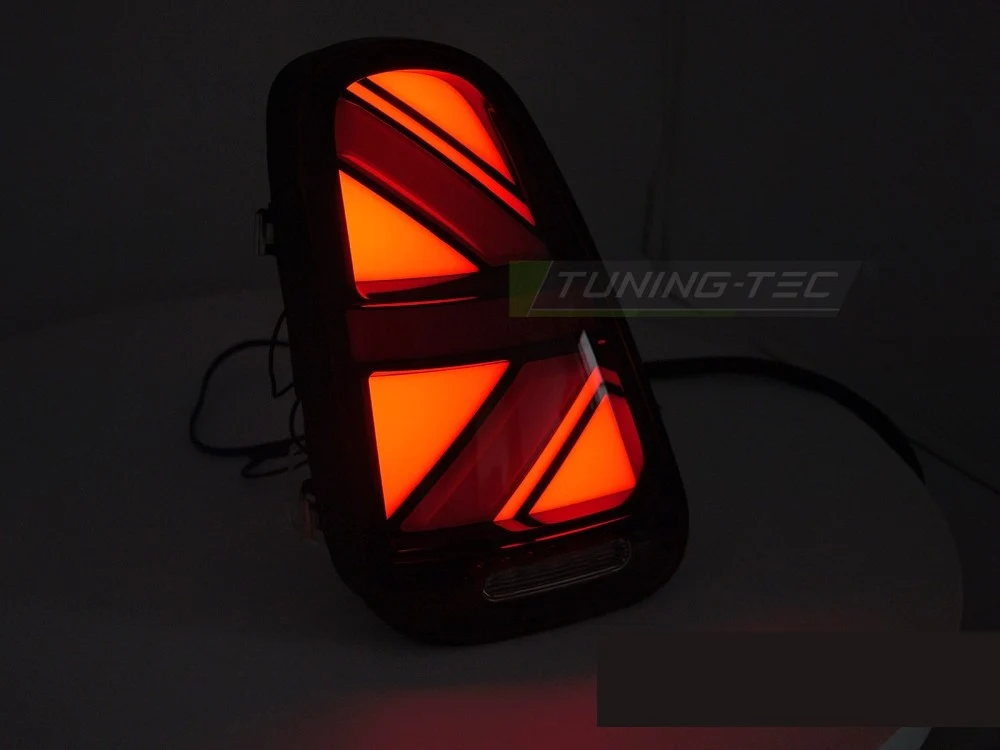 Baklykter Mini Cooper R50 R52 R53 (2001–2006) LED Rød - LDMC25