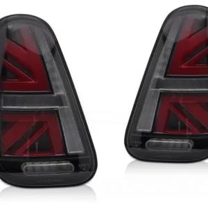 Baklykter Mini Cooper R50/R52/R53 (2001–2006) LED Smoke - LDMC28