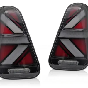 Baklykter Mini Cooper R50/R52/R53 (2001–2006) LED Smoke - LDMC26