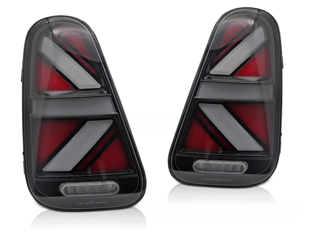 Baklykter Mini Cooper R50/R52/R53 (2001–2006) LED Smoke - LDMC26